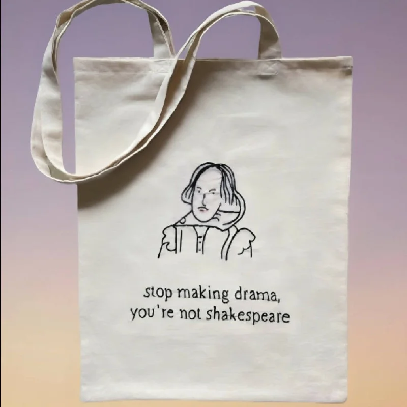 Soft lambskin handle bags with buttery luxury feel -Shakespeare Tote Bag