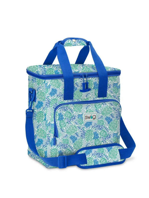 Tote Bags with Zippers -Shell Yeah Boxxi Cooler by Swig Life