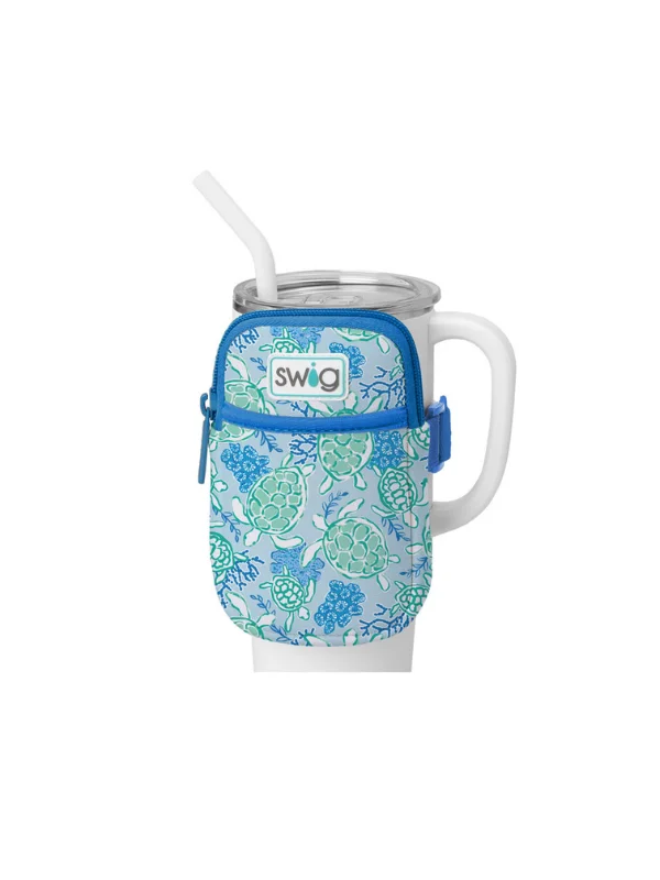 Tote Bags with Drawstrings -Shell Yeah Mega Mug Pouch