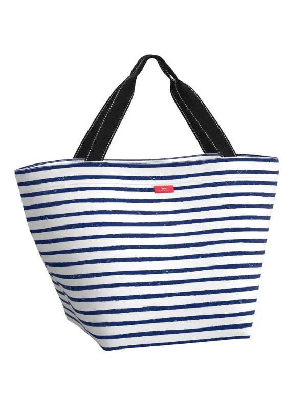 Tote Bags with Linen Handles -Ship Shape Weekender Travel Bag by Scout