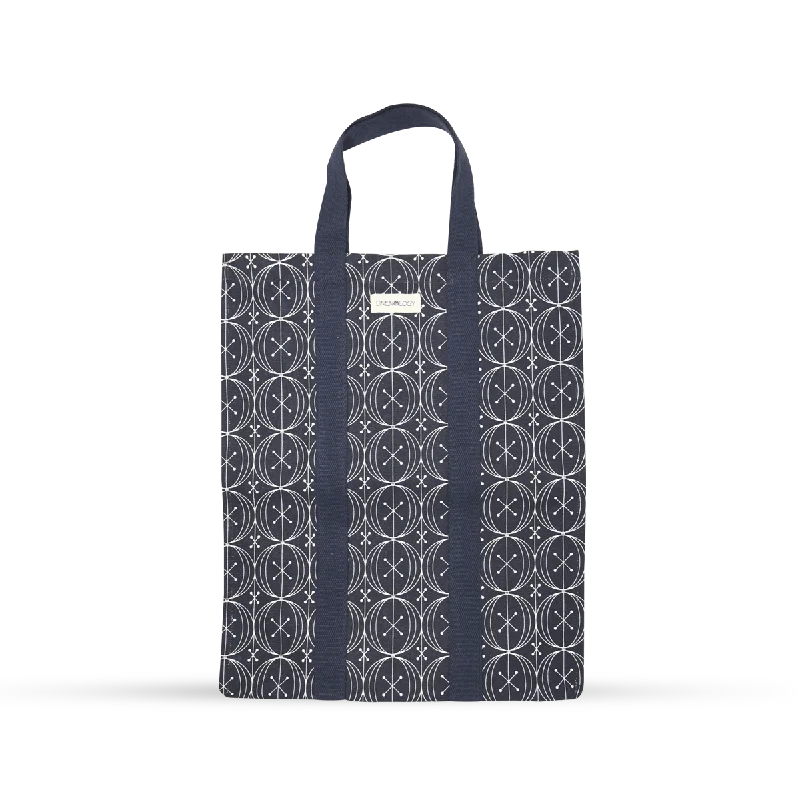 Tote Bags for Workouts -Shopping Bag with Webbing Handle - Grille Epoque