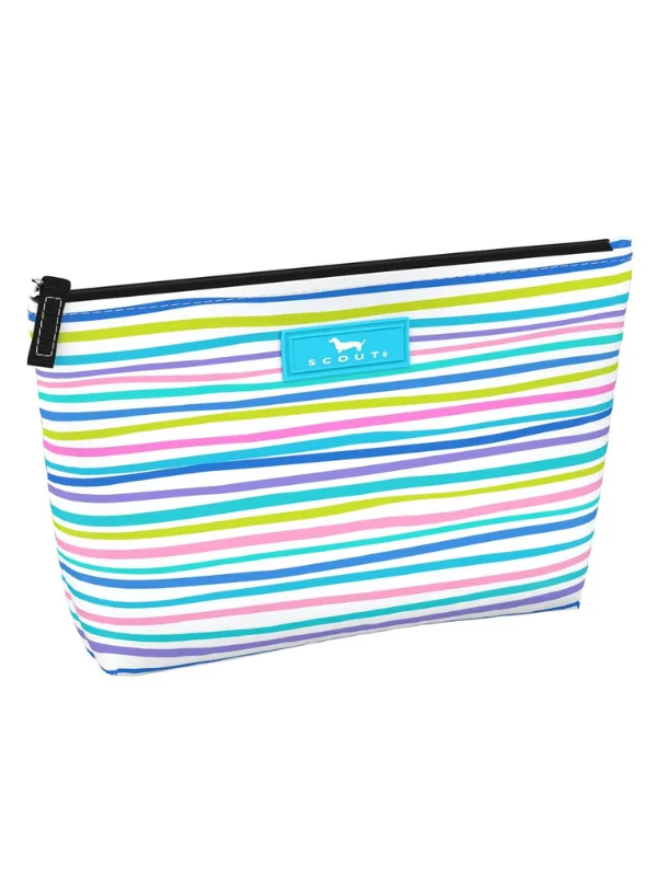 Tote Bags with Bamboo Handles -Silly Spring Twiggy Makeup Bag by Scout