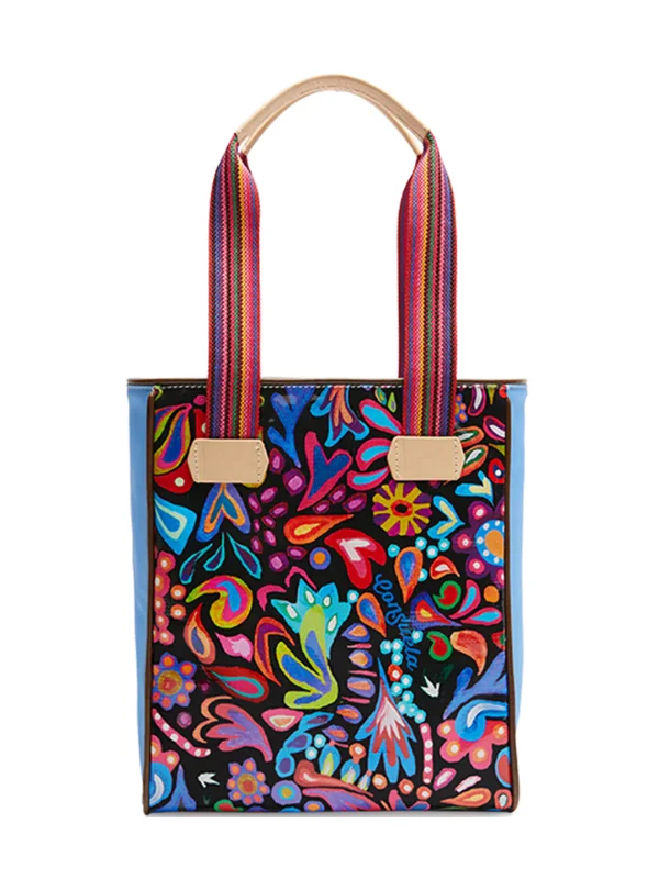 Tote Bags with Rhinestones -Sophie Chica Tote by Consuela