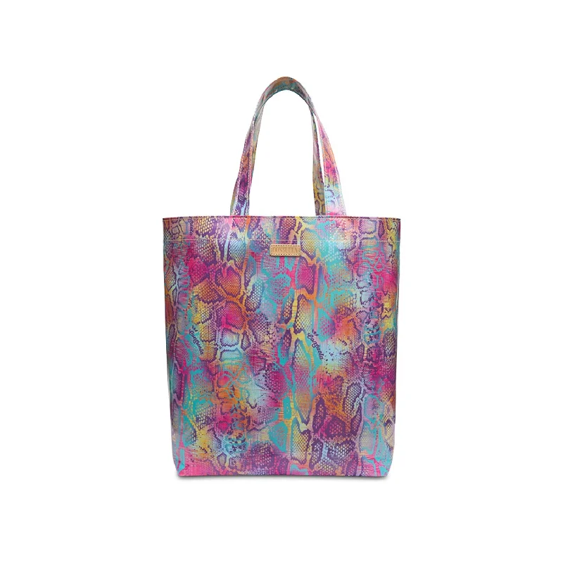 Tote Bags with Dots -Steph Grab 'N' Go Basic Bag by Consuela