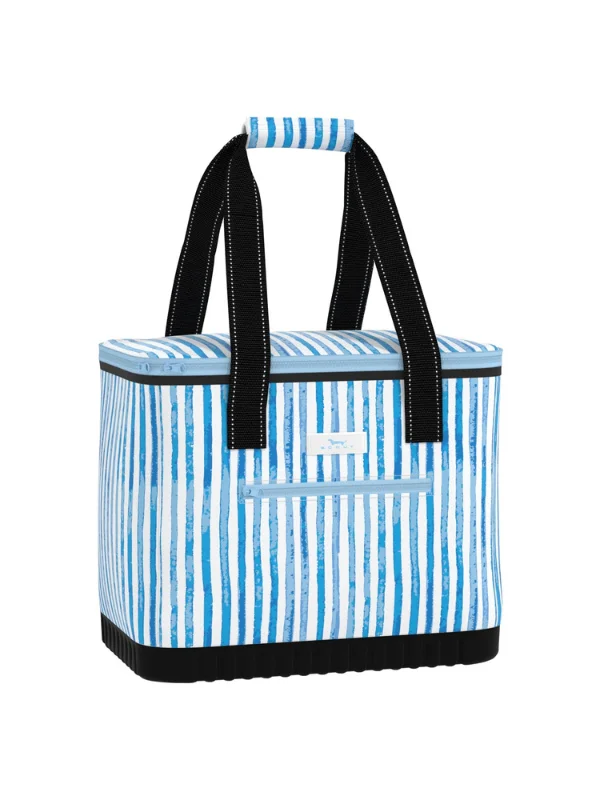 Tote Bags for Grocery Shopping -Stream and Shout The Stiff One Soft Cooler by Scout