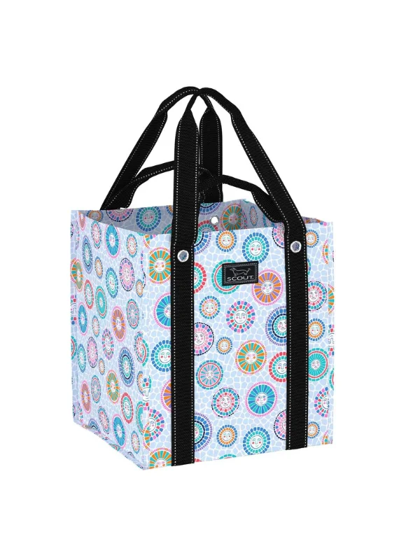 Small Tote Bags for Everyday Use -Sunny Side Up Bagette Market Tote by Scout