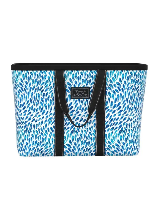 Black Tote Bags for Elegance -Swim School Medium Pop N Drop by Scout