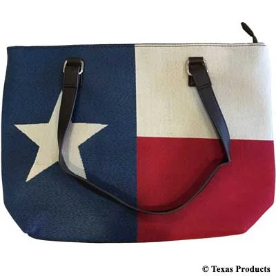 Tote Bags with Crossbody Strap -Tapestry Tote Bag, Texas Flag