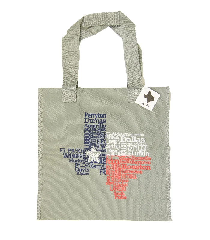 Tote Bags for Beach Trips -Texas Cities Tote