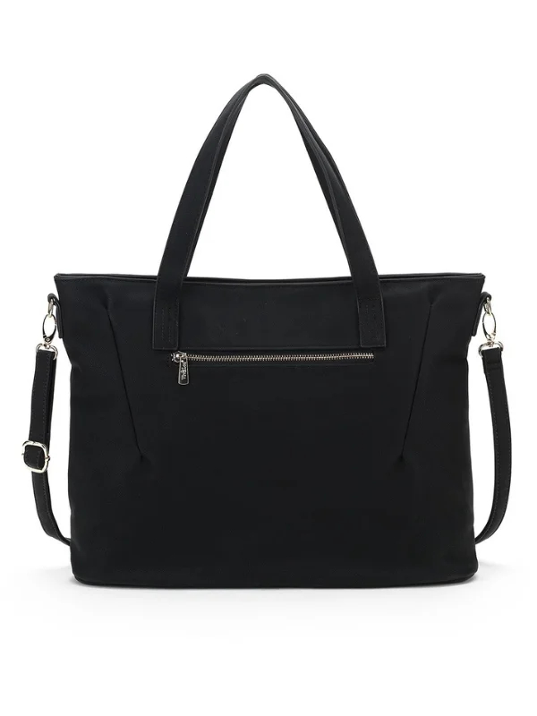 Tote Bags with Tassels -The Audrey Purse in Black