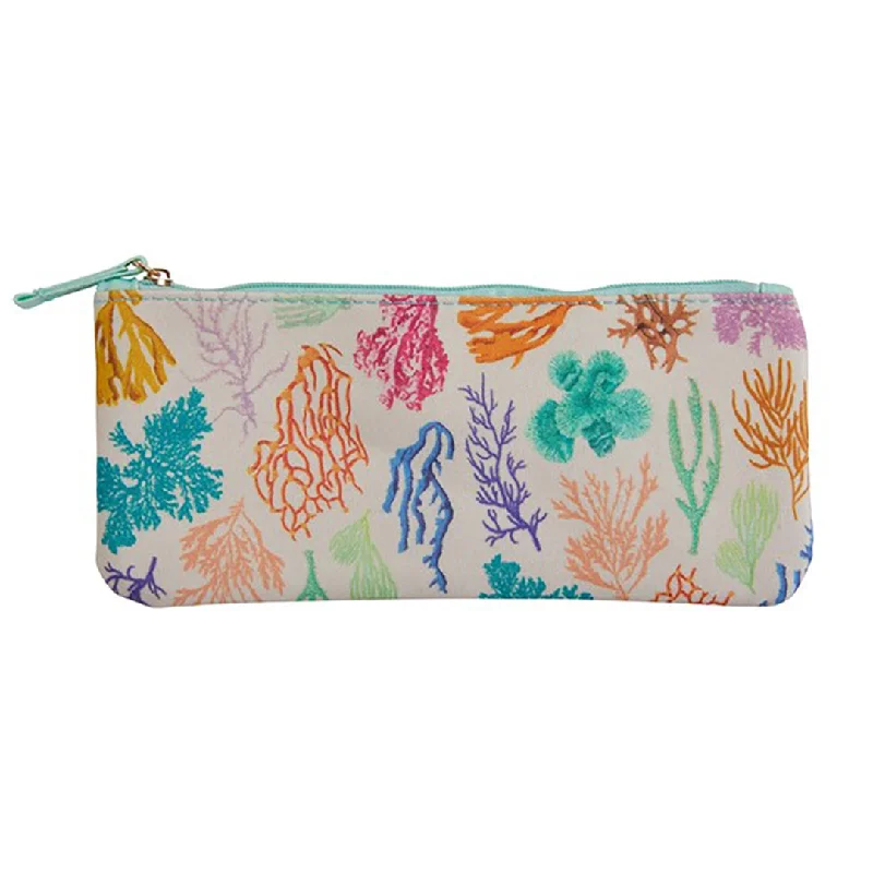 Tote Bags with Monograms -Under the Sea Pencil Bag