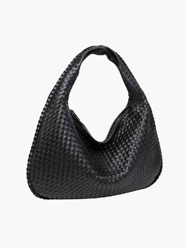 Tote Bags with Plastic Handles -Woven bag XL