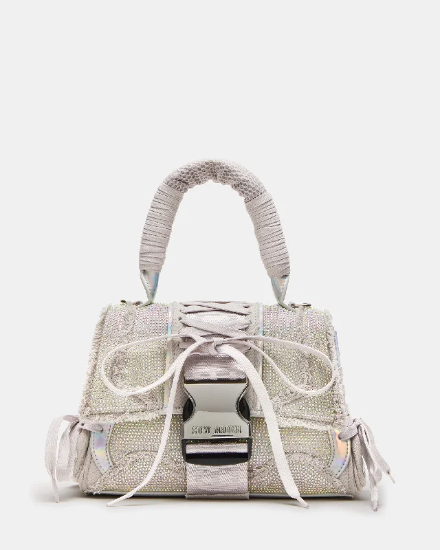 Forest green crossbody bags for rich woodland appeal -DIEGO BAG GREY MULTI