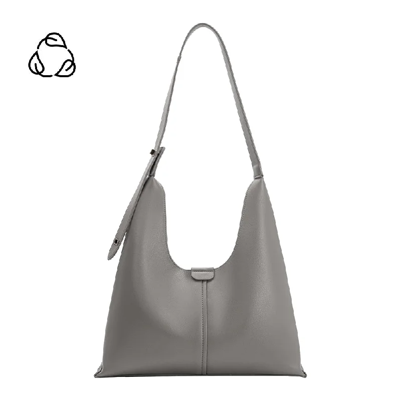 Casual twill crossbody bags ideal for weekend errands -Carmen Gray Recycled Vegan Tote Bag