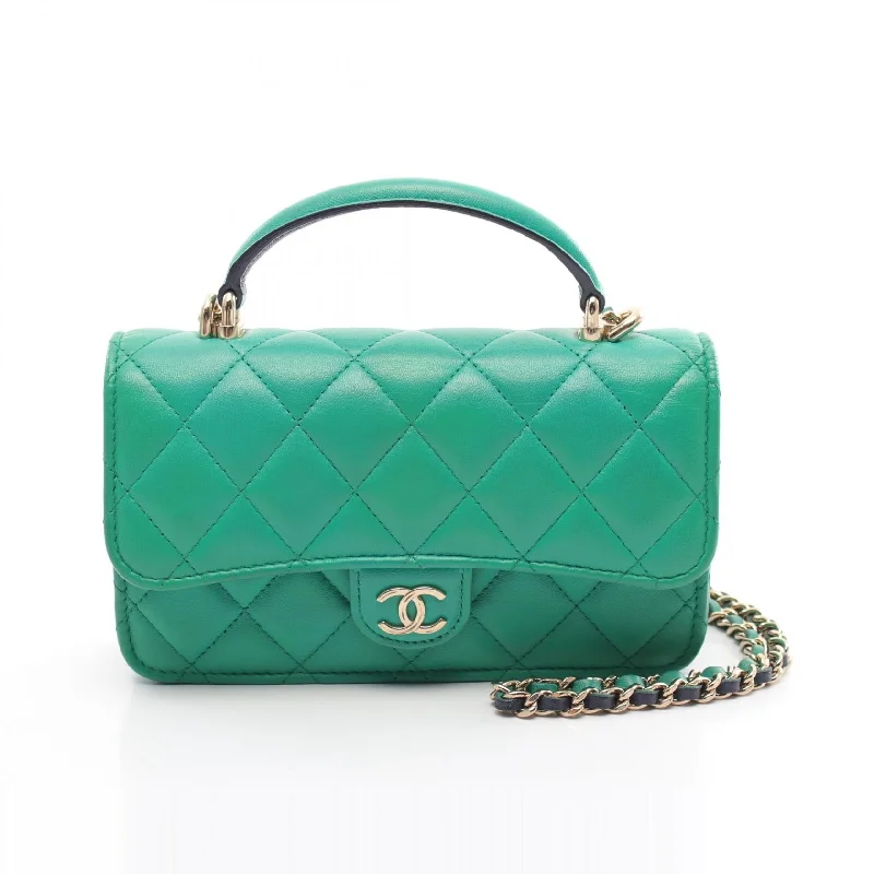 Hand-stitched suede crossbody bags showcasing craft tradition -Chanel Matelasse Leather Phone Case Bag