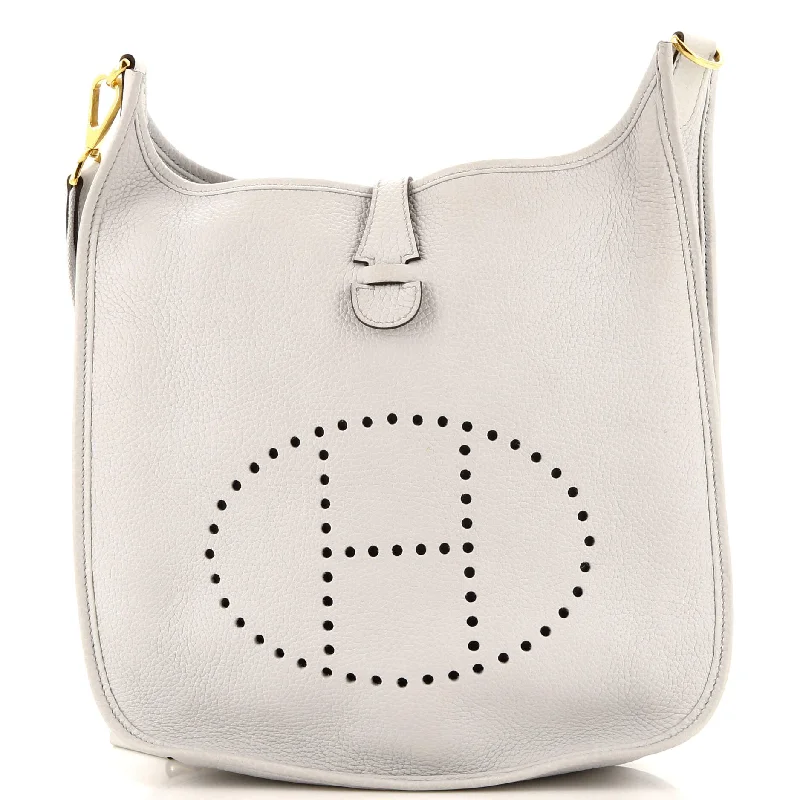 Minimal flap crossbody bags with magnetic snap simplicity -Evelyne Bag Gen III Clemence PM