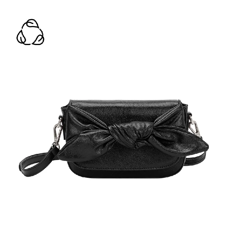 Forest green crossbody bags for rich woodland appeal -Faye Black Clutch Crossbody Bag