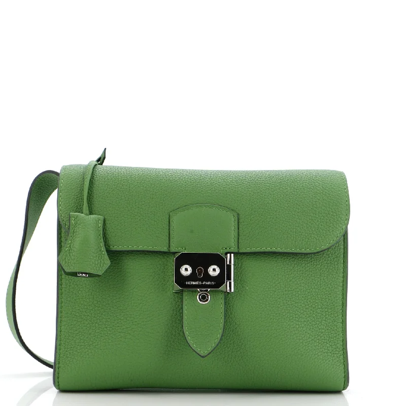 Forest green crossbody bags for rich woodland appeal -Sac a Depeches Messenger Bag Togo 21