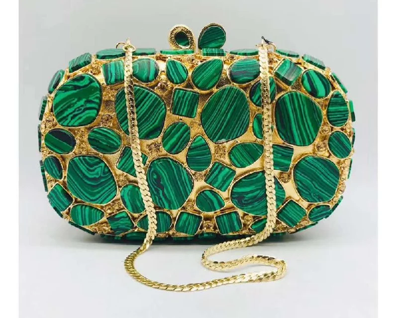 Designer evening bags with luxurious textures and unique clasp designs for elegance -CN - 2021 CLUTCHES BAGS FOR WOMEN CS006