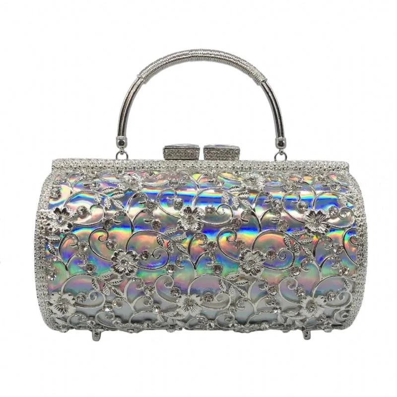 Elegant evening bags with floral beadwork for a delicate, feminine look at parties -CN - 2021 CLUTCHES BAGS FOR WOMEN CS007