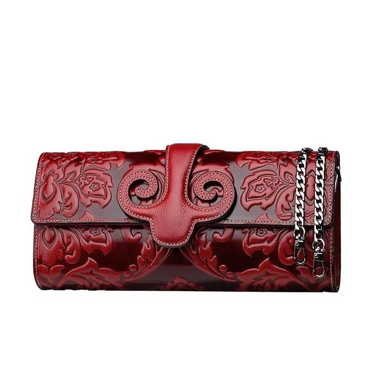 Stylish evening clutches with soft leather for a smooth, elegant look -LW - 2021 CLUTCHES BAGS FOR WOMEN CS018