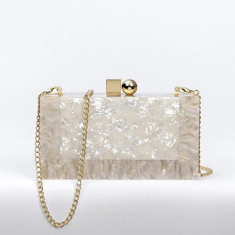 Timeless evening clutches with delicate lace or tulle for romantic evening outfits -CN - 2021 CLUTCHES BAGS FOR WOMEN CS001