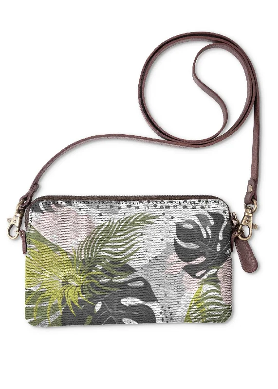 Formal evening bags with structured shapes and decorative elements for style and class -Abstract simple jungle