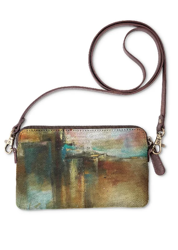 Simple and elegant evening clutch bags with clean lines for timeless beauty -Bridge to Eternity