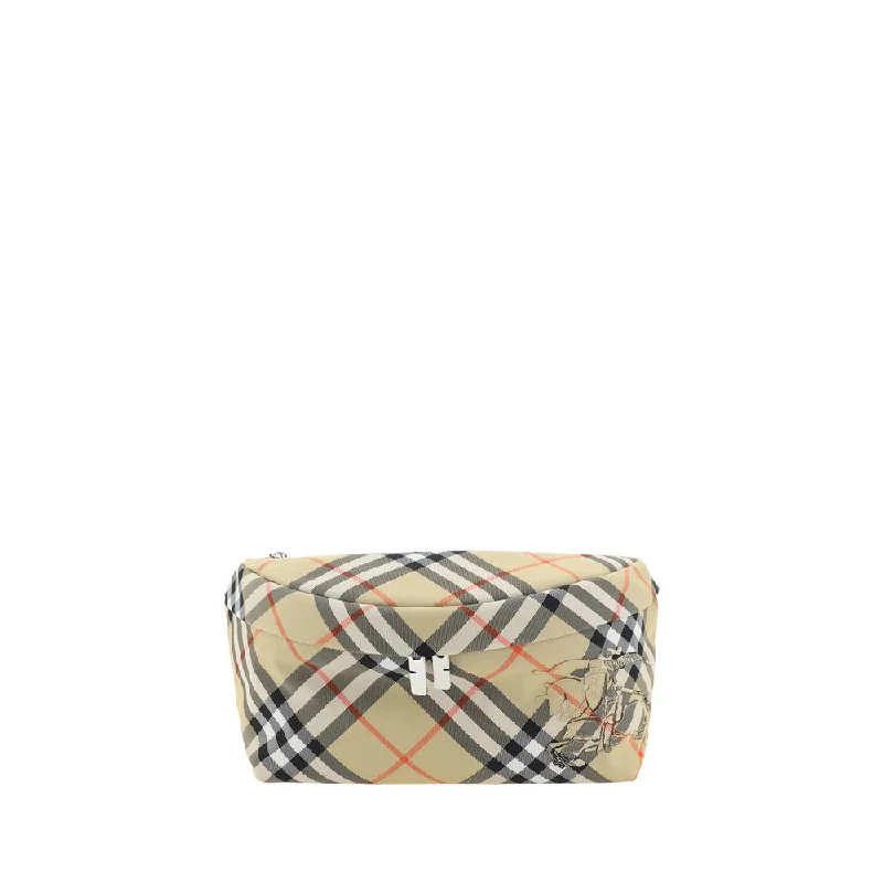 High-quality evening bags with customizable features for personalized, special occasion wear -Burberry Fanny Pack