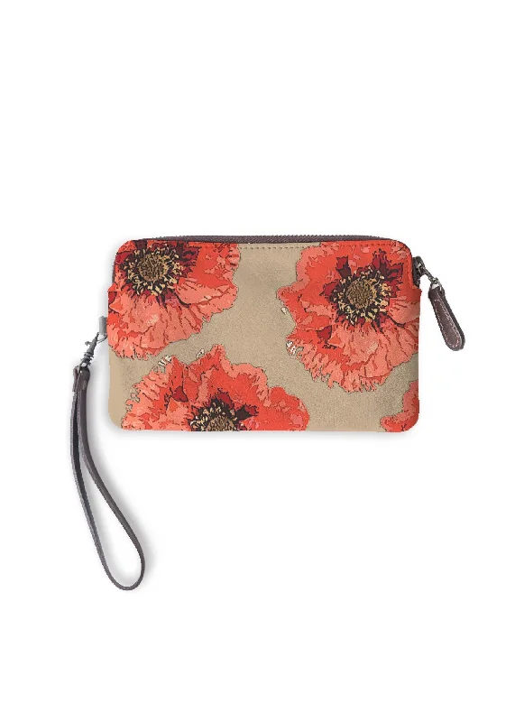 Stylish silver evening bags with polished finishes for modern, sophisticated elegance -Coral Clutch