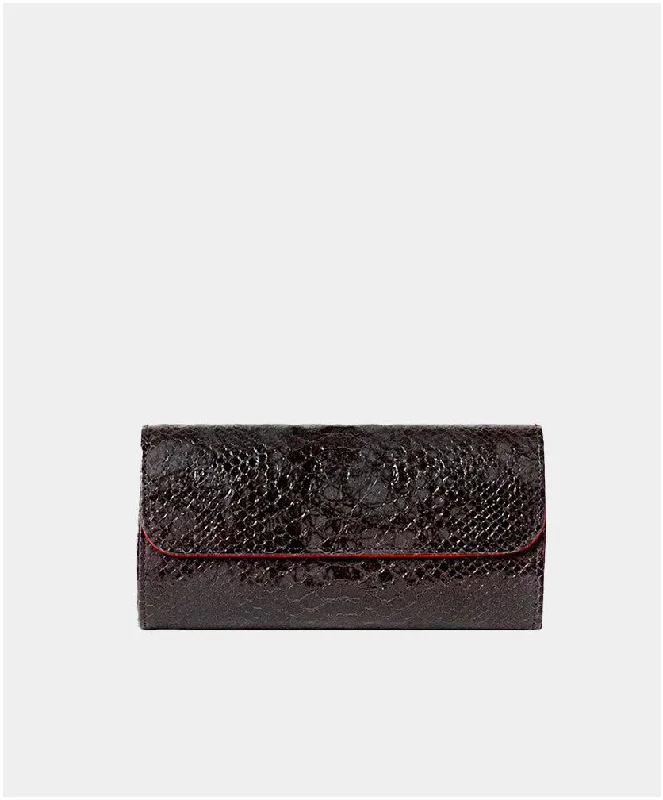 Designer evening bags with soft leather and structured silhouettes for sophisticated elegance -EVENING CLUTCH