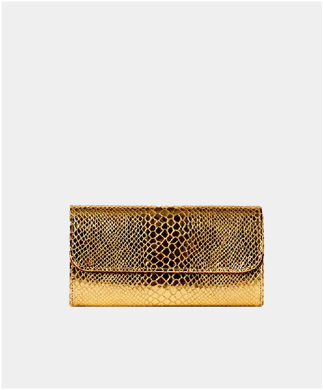 Glamorous evening bags with sparkling sequins and beads for a shimmering, festive vibe -EVENING CLUTCH