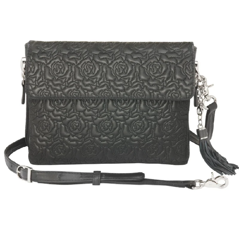 Designer evening clutches with luxurious finishes for special occasions and evening outings -Clutch Purse, Top Grain Embroidered Lambskin