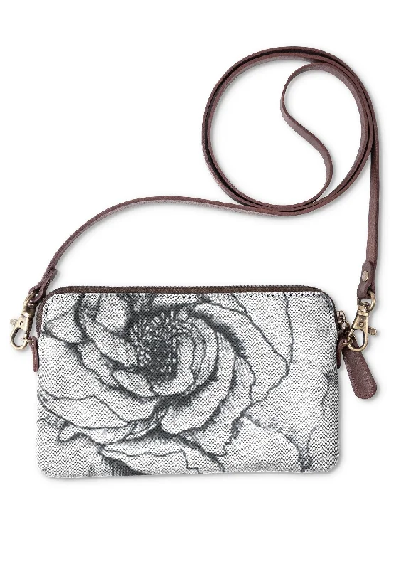 Petite evening clutches with structured designs for high-fashion and sophisticated events -Peony