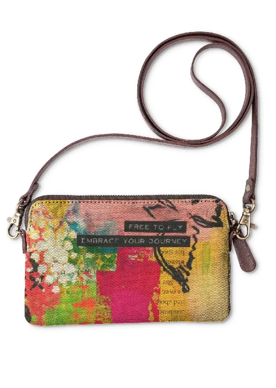 Elegant evening bags with velvet finishes and floral patterns for a vintage-inspired vibe -Retro Clutch