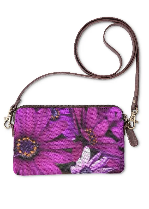 Trendy velvet evening bags with luxurious textures for a rich and opulent look -Spring Purple Haze