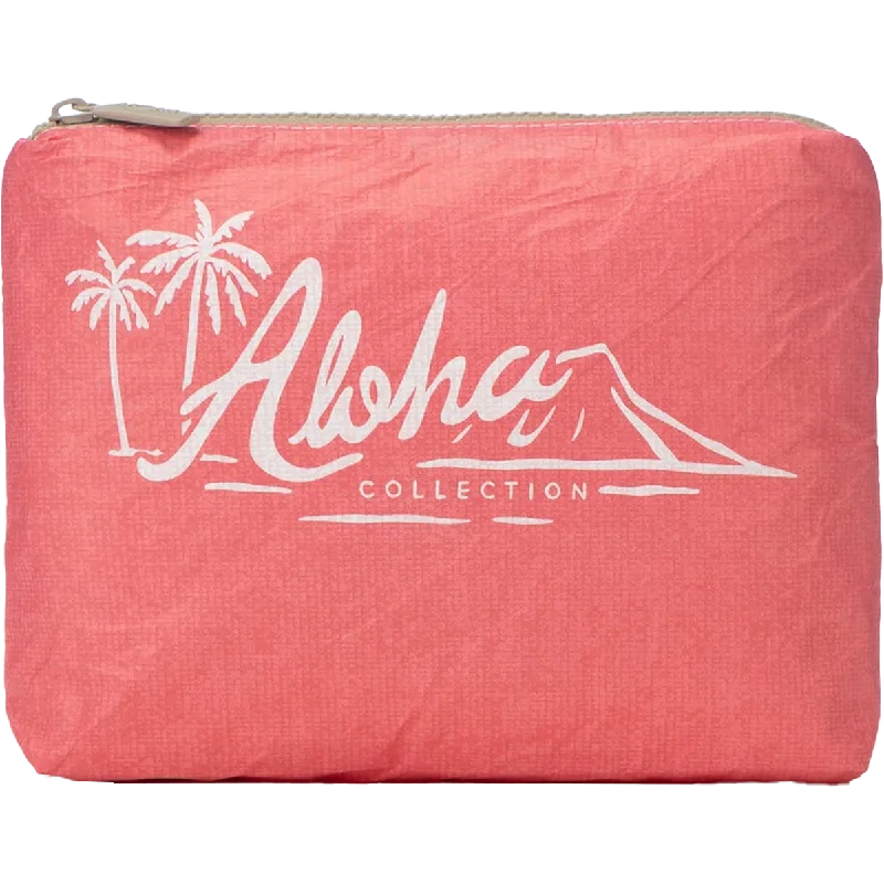 Formal evening clutches with angular designs and bold textures for modern fashionistas -Vintage Aloha Small