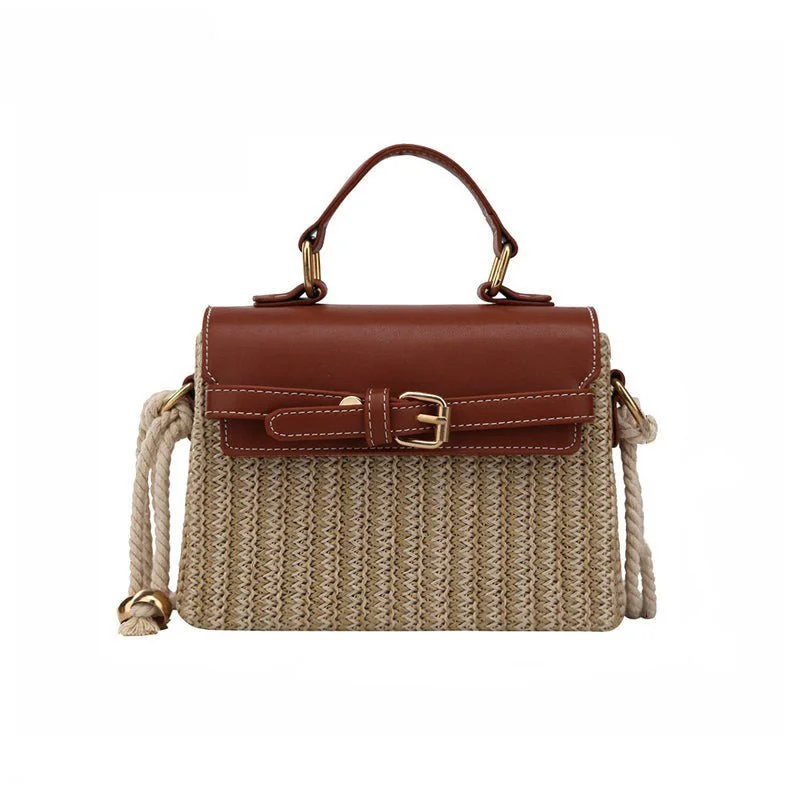 Chic evening bags with fringe details for a playful yet elegant look -Chic and Timeless: Vintage Straw Beach Bags for Women