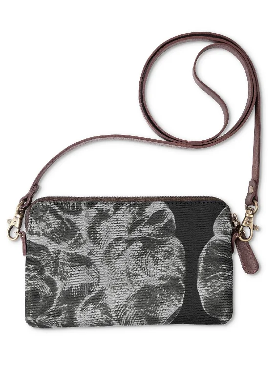 Satin evening bags with floral embroidery for a delicate, elegant accessory for formal events -Wave